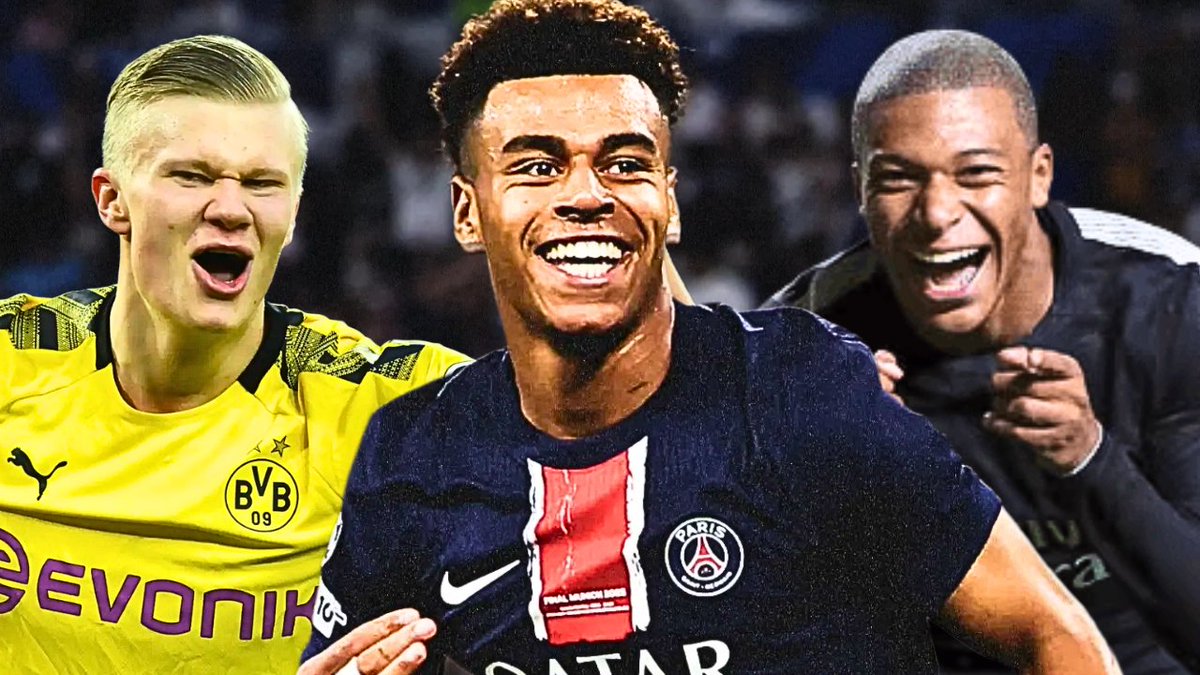 Sánh ngang với các kỷ lục của Kylian Mbappe và Erling Haaland