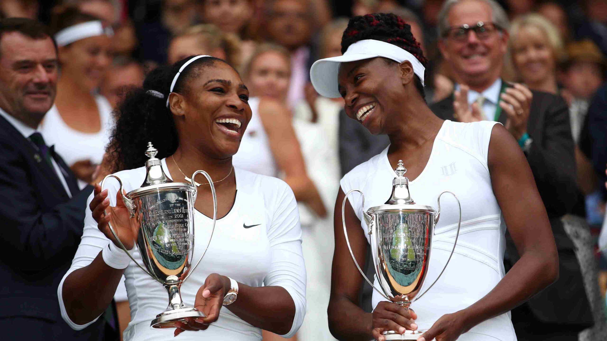 Serena Williams và Venus Williams