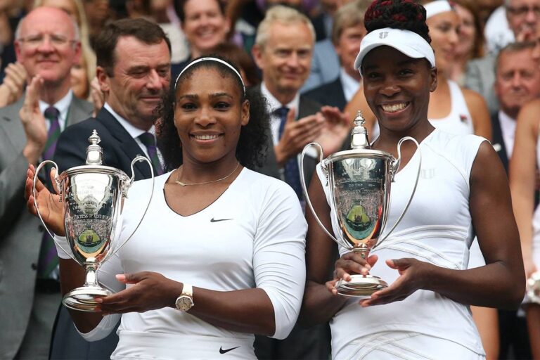 Địa chấn làng banh nỉ: Chị em nhà Williams chính thức tái hợp tại Wimbledon 2026 Địa chấn làng banh nỉ: Chị em nhà Williams chính thức tái hợp tại Wimbledon 2026