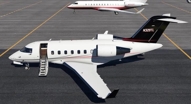 Shaquille O'Neal – Bombardier Challenger 605