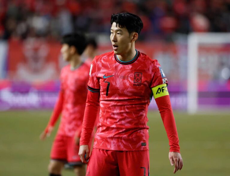 World Cup 2026: Vũ điệu cuối cùng của huyền thoại Son Heung-Min? Son Heung Min World Cup 2026