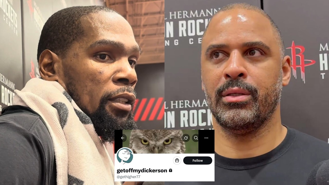 Sự cố tài khoản ẩn danh @gethigher77 và phòng thay đồ Houston Rockets