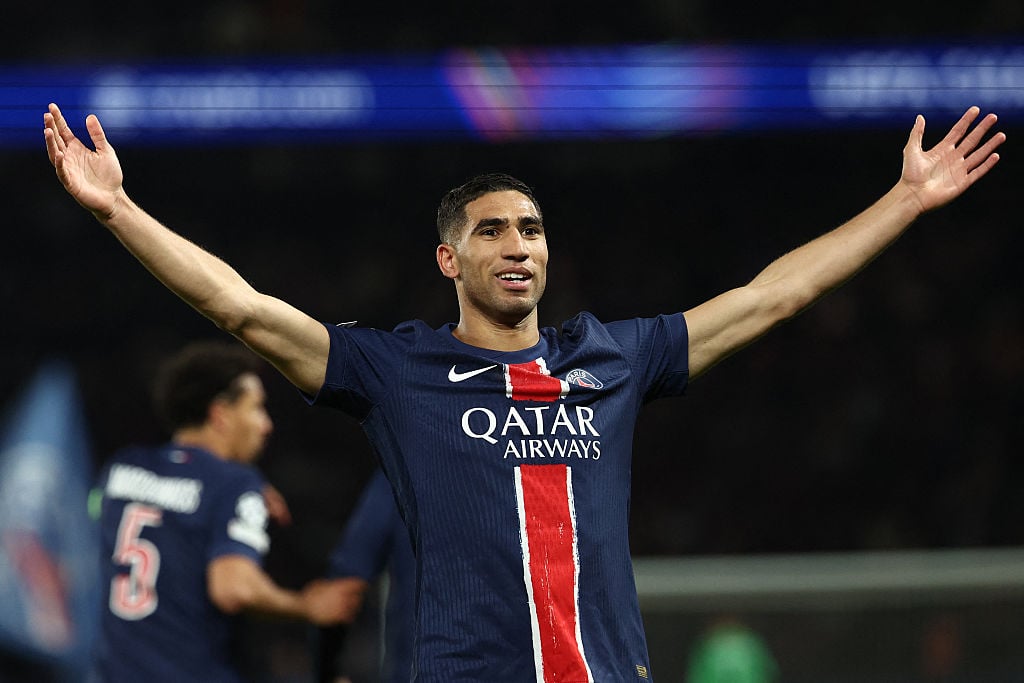 Tài sản của Achraf Hakimi