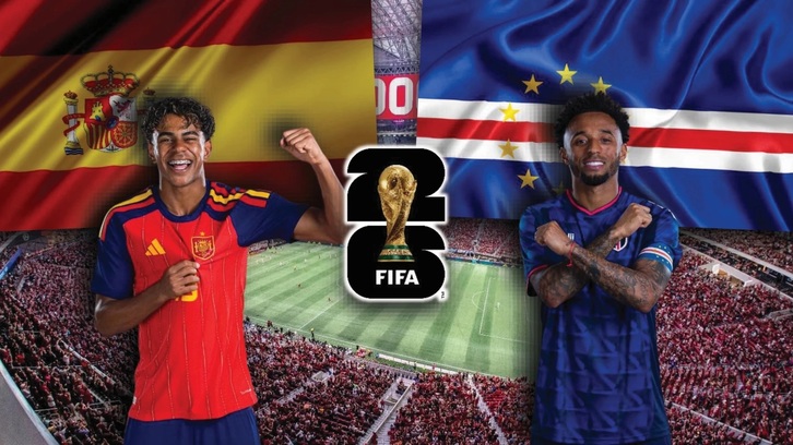 Trận hòa không tưởng khi Tây Ban Nha đấu với Cabo Verde tại World Cup 2026 Trận hòa không tưởng khi Tây Ban Nha đấu với Cabo Verde tại World Cup 2026