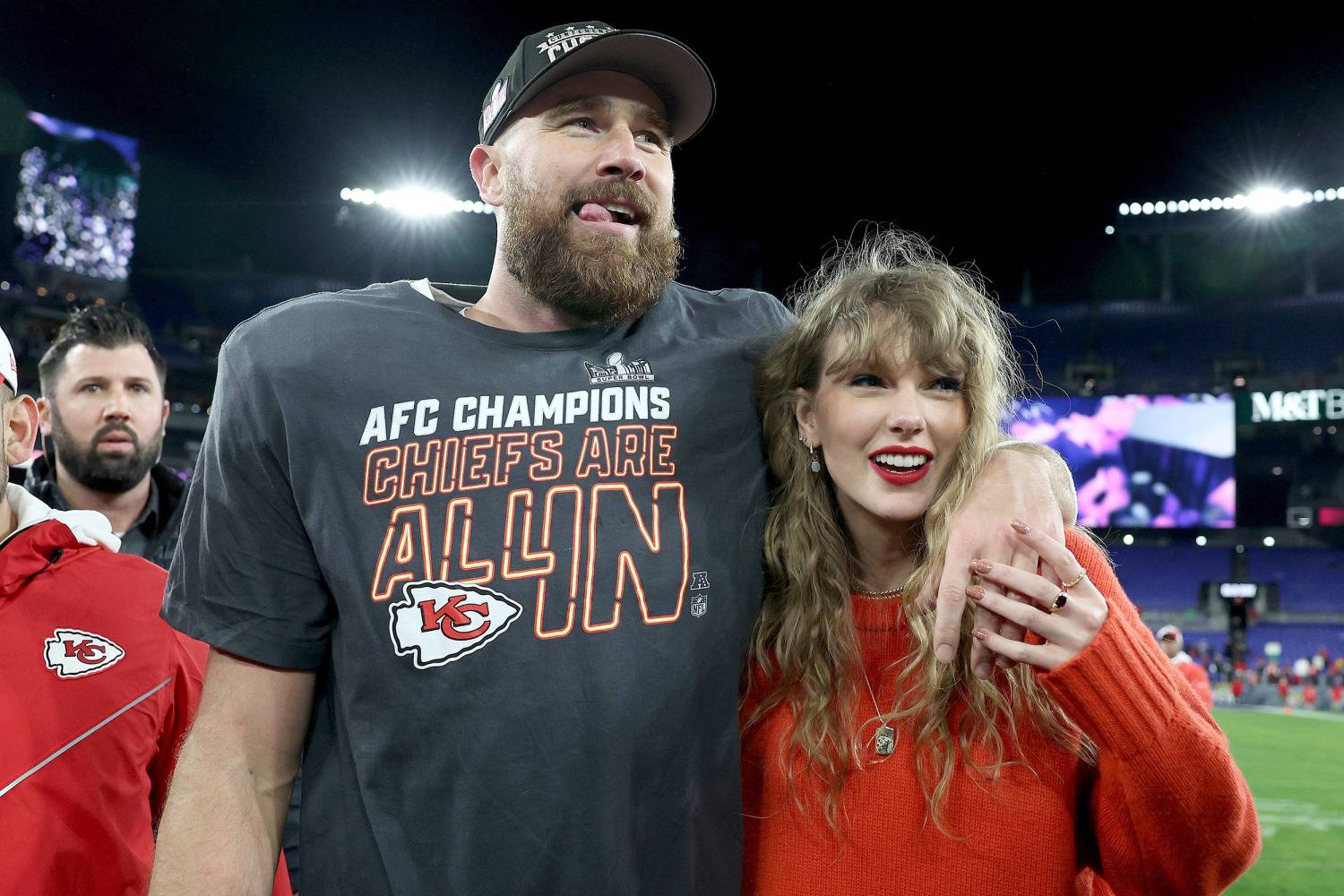 Taylor Swift & Travis Kelce