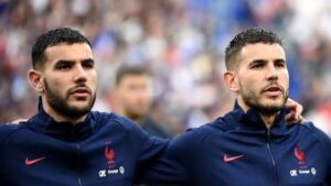 Theo Hernandez và Lucas Hernandez