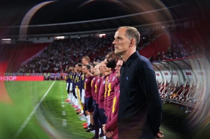 Thomas Tuchel và cuộc cách mạng tư duy chiến thắng tại tuyển Anh