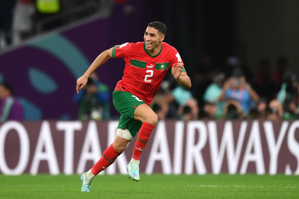 Đánh giá tốc độ của Achraf Hakimi năm 2026