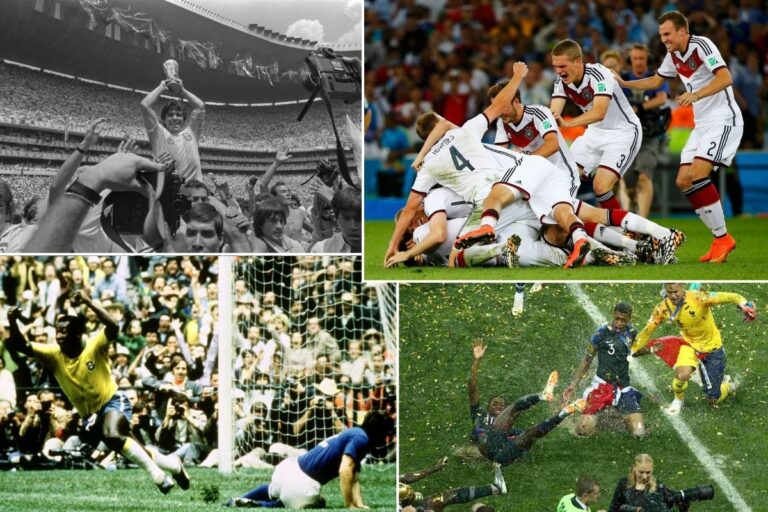 Tổng hợp những khoảnh khắc kinh điển nhất lịch sử World Cup