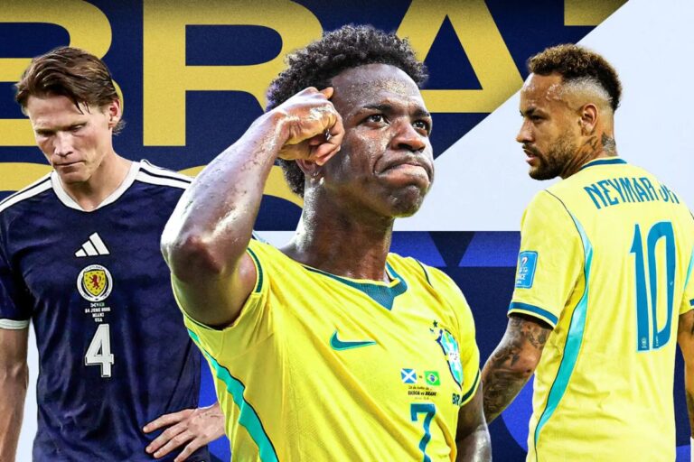 Tổng hợp World Cup 2026: Nam Phi tạo địa chấn, Brazil hủy diệt Scotland Tổng hợp World Cup 2026: Nam Phi tạo địa chấn, Brazil hủy diệt Scotland
