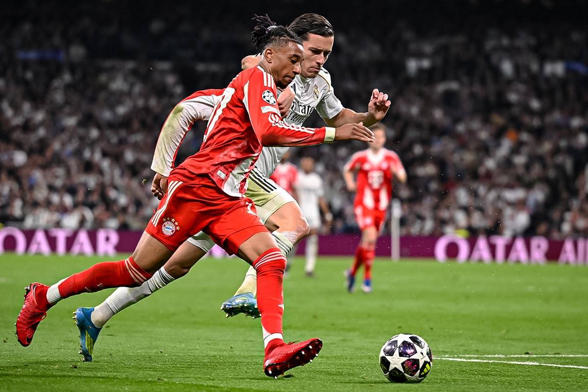 Trận cầu đỉnh cao nhấn chìm Real Madrid