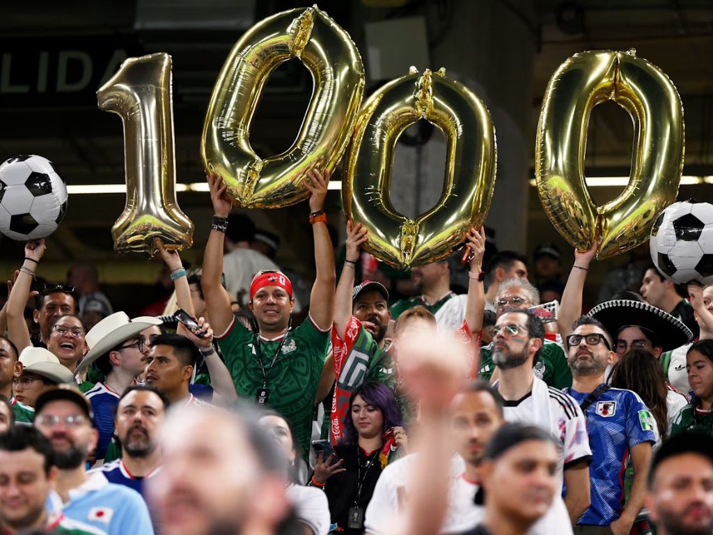 Trận đấu lịch sử thứ 1000 của giải đấu World Cup