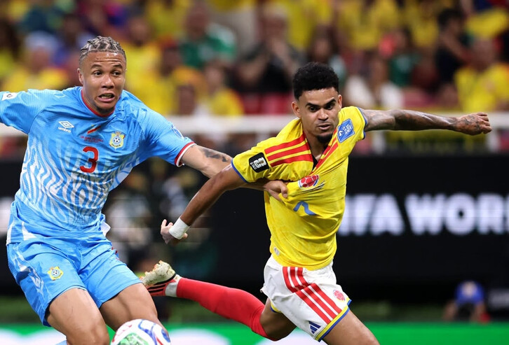 Diễn biến chi tiết cuộc đối đầu giữa Colombia và CHDC Congo