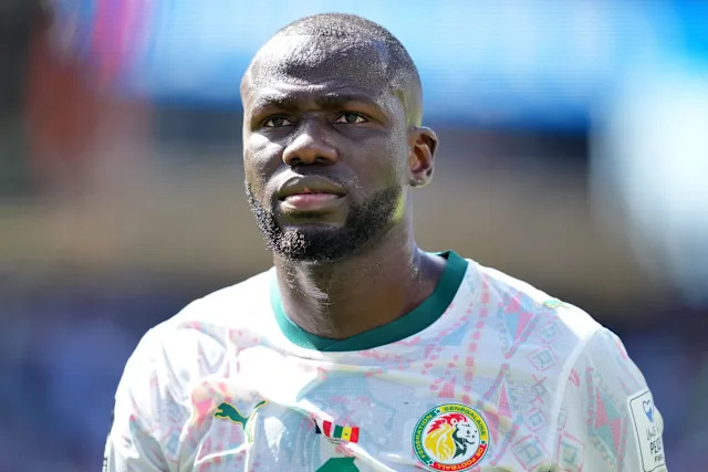 Trung vệ Kalidou Koulibaly