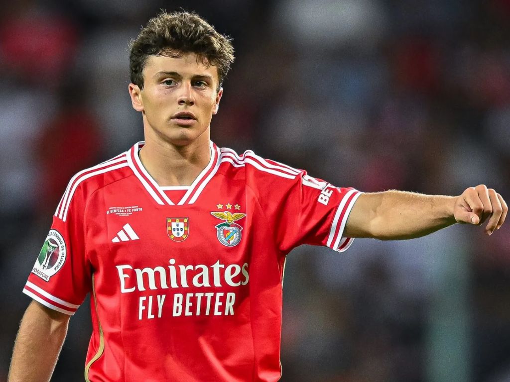 Trưởng thành từ lò đào tạo danh tiếng Benfica