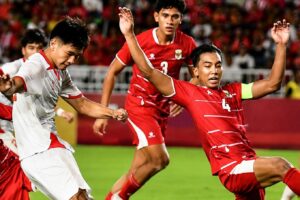 U19 Việt Nam thua trước U19 Indonesia với tỷ số 1:2