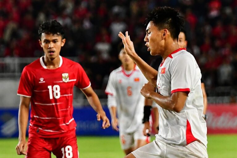 U19 Việt Nam thua U19 Indonesia