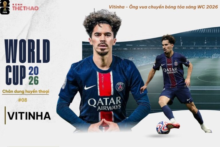 Vitinha – Ông vua chuyền bóng tỏa sáng World Cup 2026 Vitinha - Ông vua chuyền bóng tỏa sáng World Cup 2026