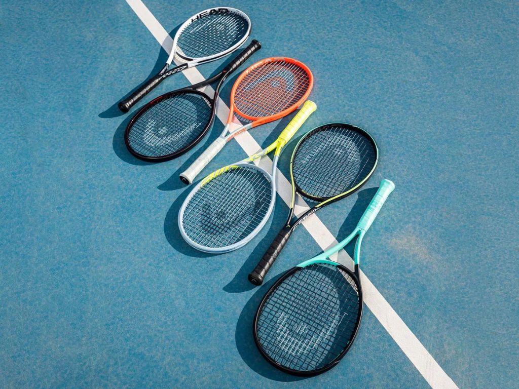 Vợt tennis hãng Head