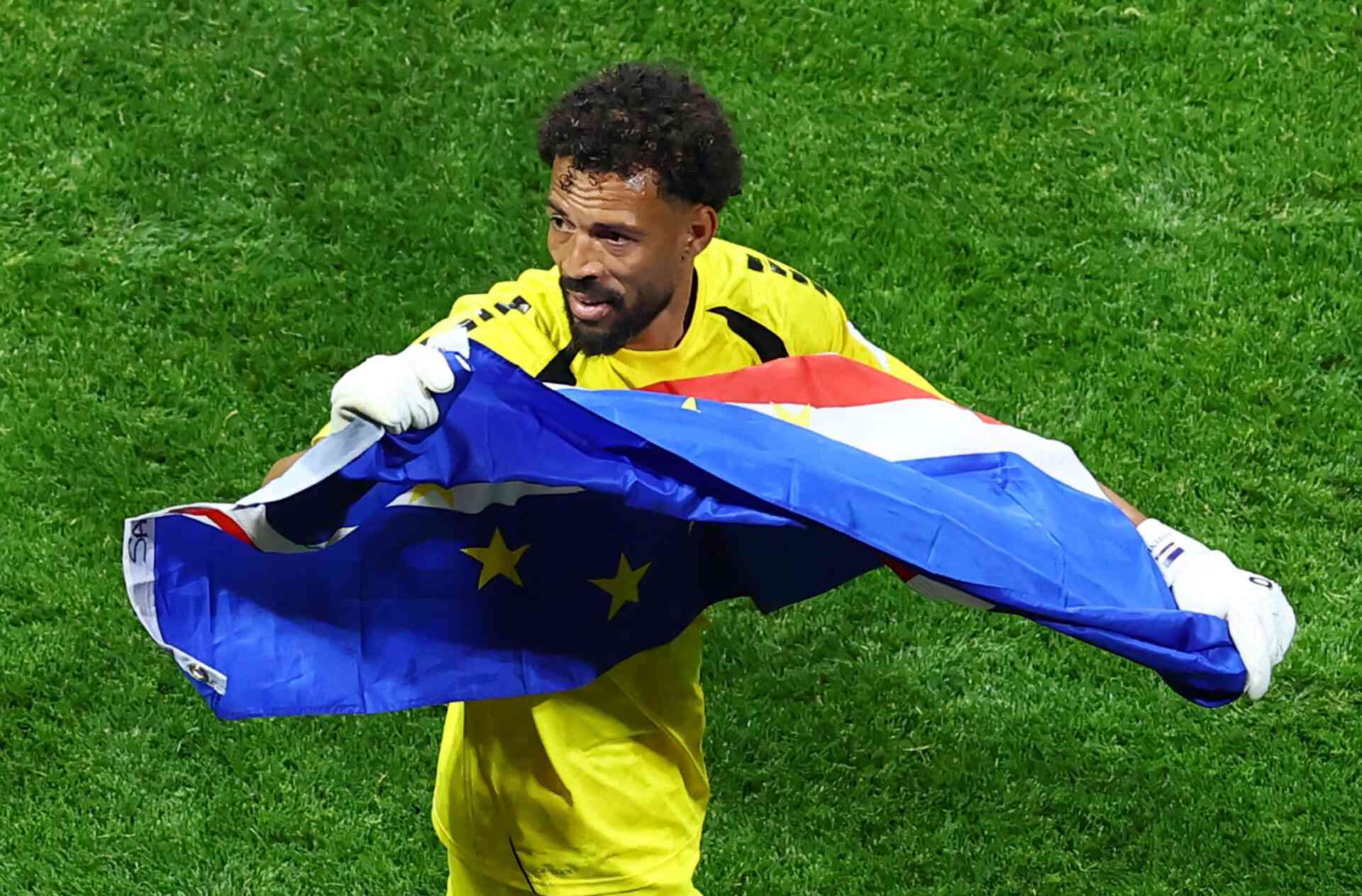 Vozinha người hùng tại World Cup