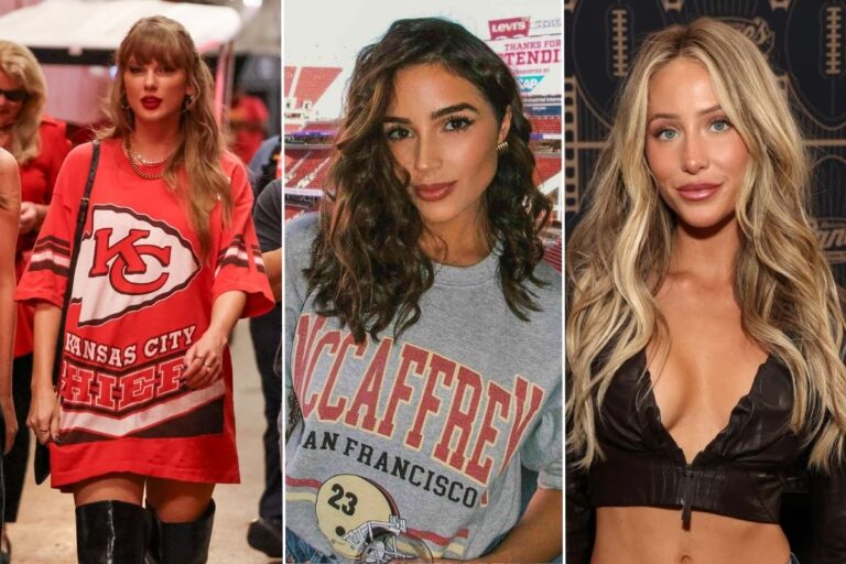 WAGs NFL 2026: Bạn gái và vợ của 15 ngôi sao hàng đầu WAGs NFL 2026: Bạn gái và vợ của 15 ngôi sao hàng đầu
