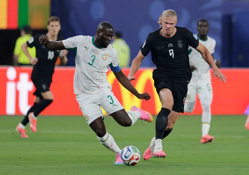 Kalidou Koulibaly (Senegal)