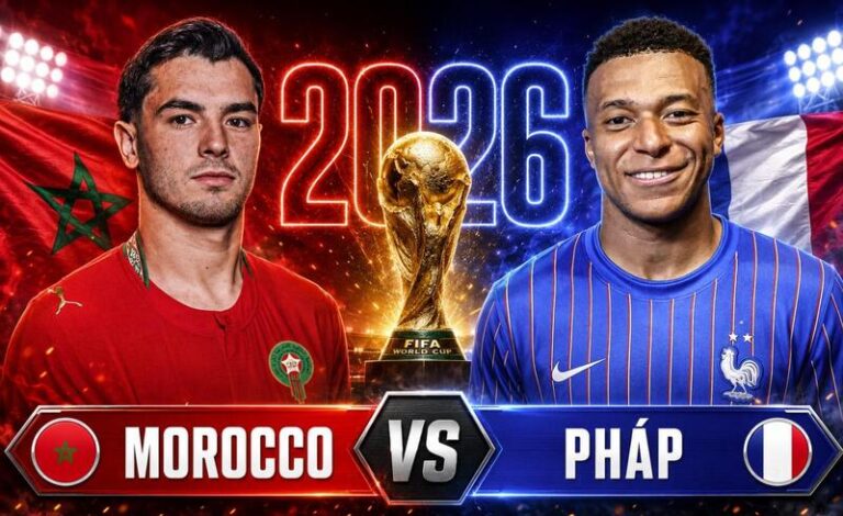 Nhận định Pháp vs Maroc, 3h00 ngày 10/7 – Tứ kết World Cup 2026 Nhận định Pháp vs Maroc, 3h00 ngày 10/7 - Tứ kết World Cup 2026