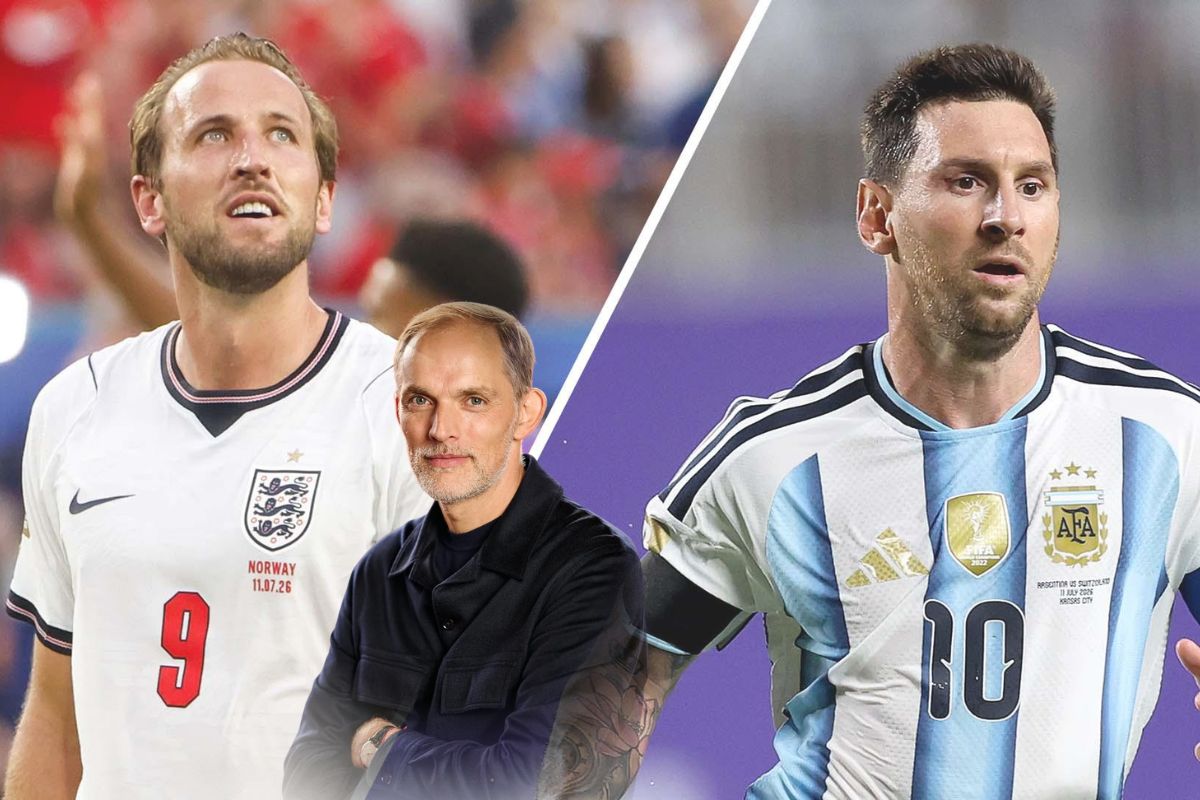 Argentina vs Anh: Tuchel tính dùng bài "kèm người cổ điển" với Messi