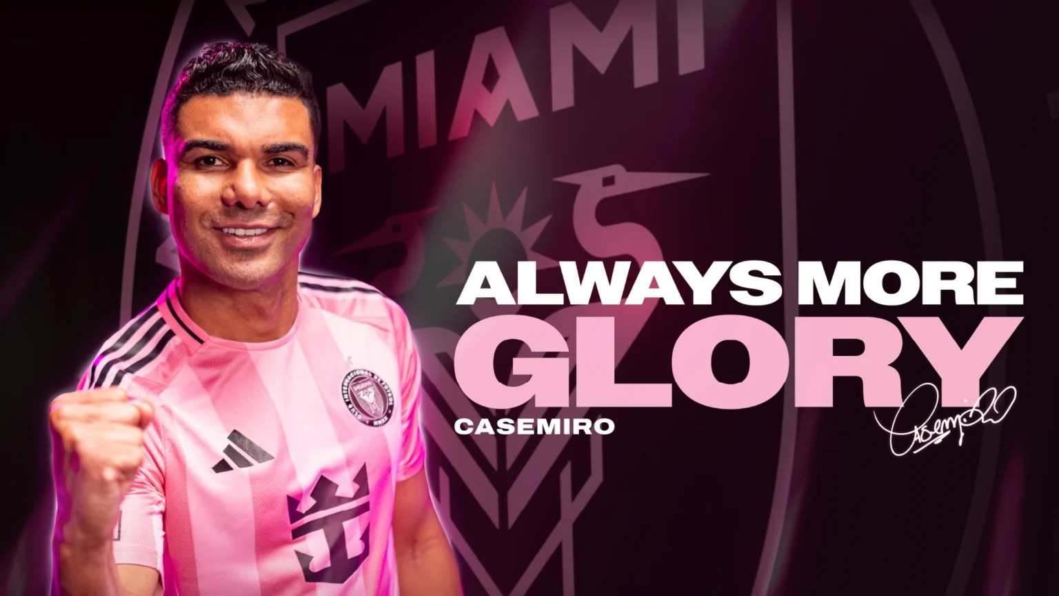Casemiro lên tiếng: "Inter Miami là lựa chọn duy nhất của tôi"