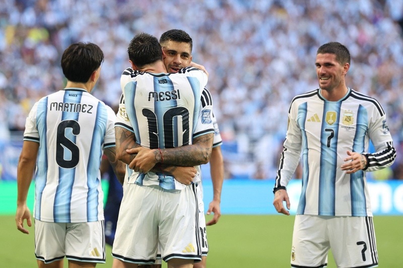 Đội tuyển Argentina: Khẳng định vị thế nhà vương