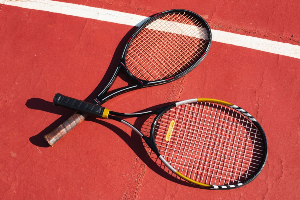 Dụng cụ và vợt tennis
