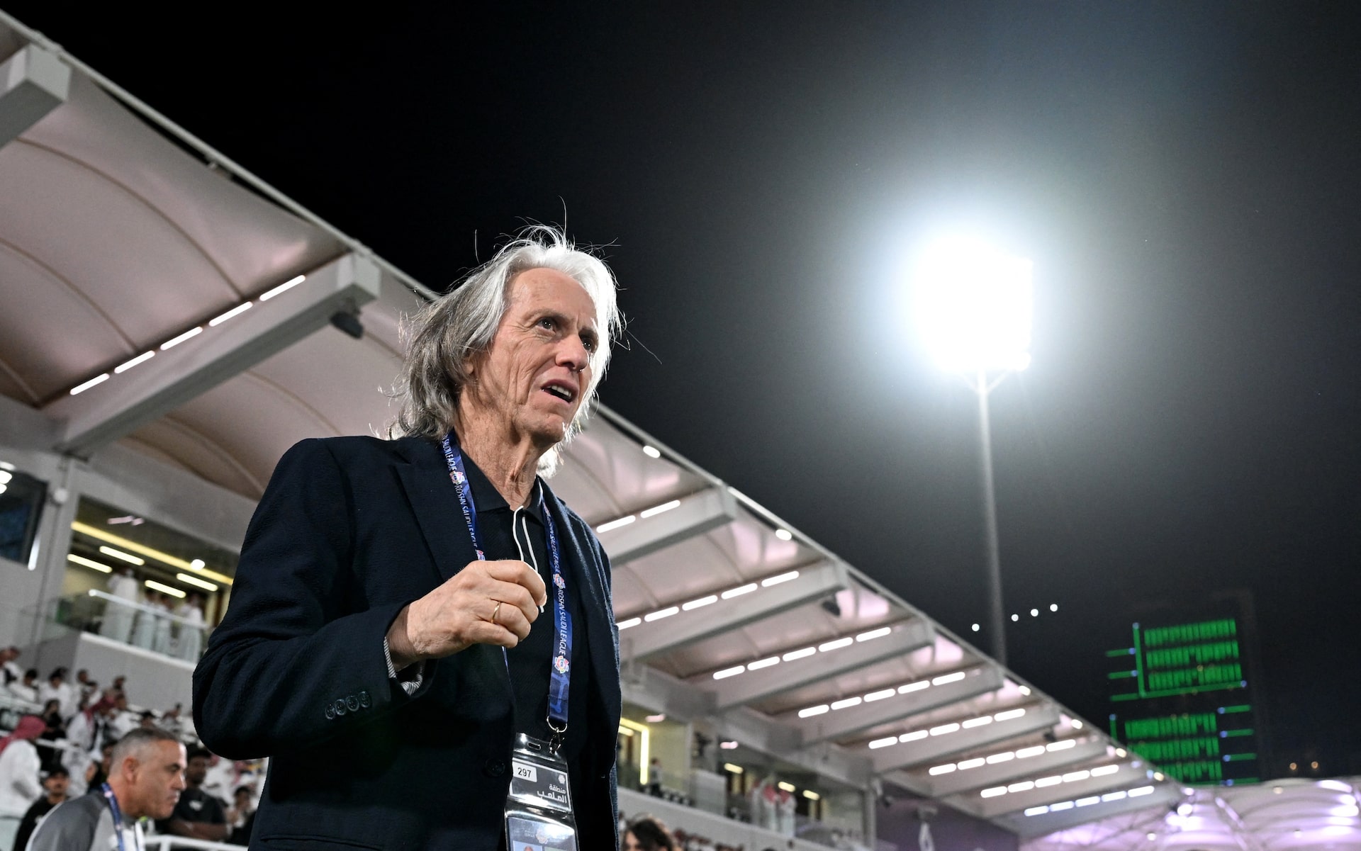 Tân HLV Jorge Jesus