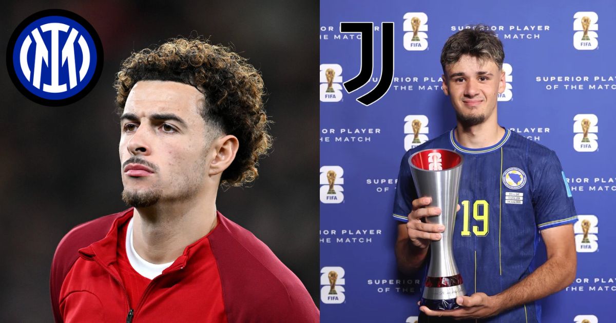 Inter Milan nhắm Curtis Jones, Juventus áp sát Kerim Alajbegovic