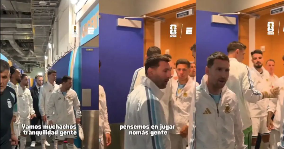 Liệu có góc khuất nào trước giờ G trong phòng thay đồ của Argentina?