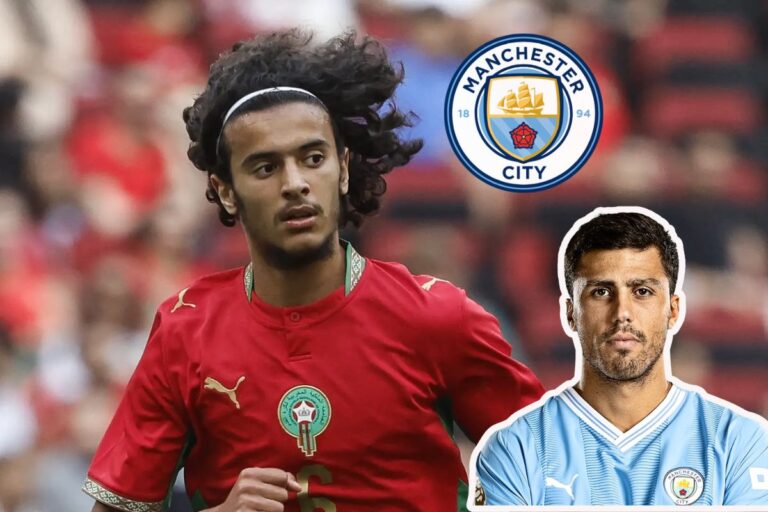 Manchester City nhắm thần đồng Ayyoub Bouaddi thay thế Rodri