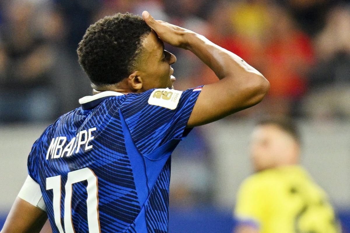 Mbappé chỉ trích gay gắt chiến thuật của Pháp