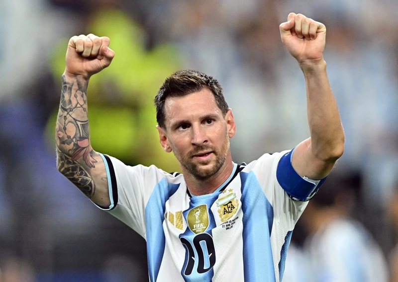 Argentina: Bản lĩnh nhà vua và điểm tựa từ vị thần hộ mệnh