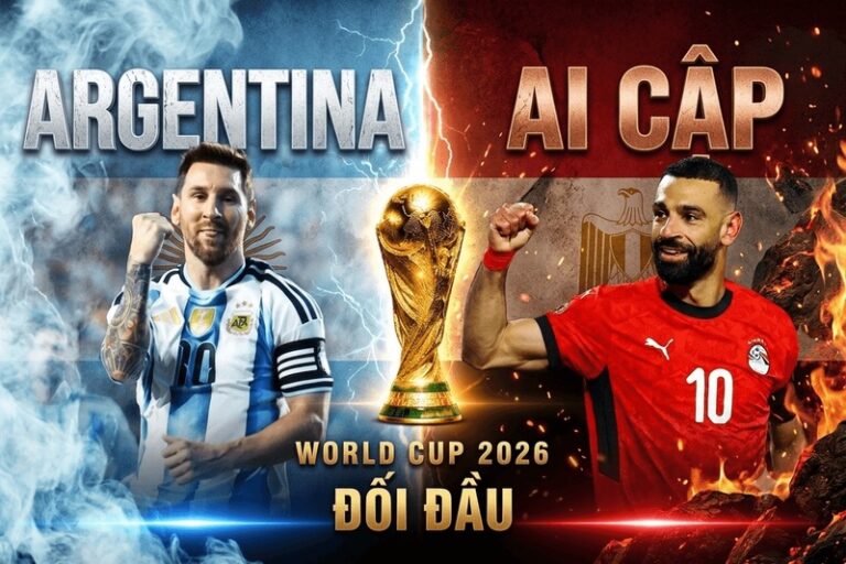 Nhận định Argentina vs Ai Cập, 23h00 ngày 7/7 – Vòng 1/8 World Cup 2026 Nhận định Argentina vs Ai Cập, 23h00 ngày 7/7 - Vòng 1/8 World Cup 2026