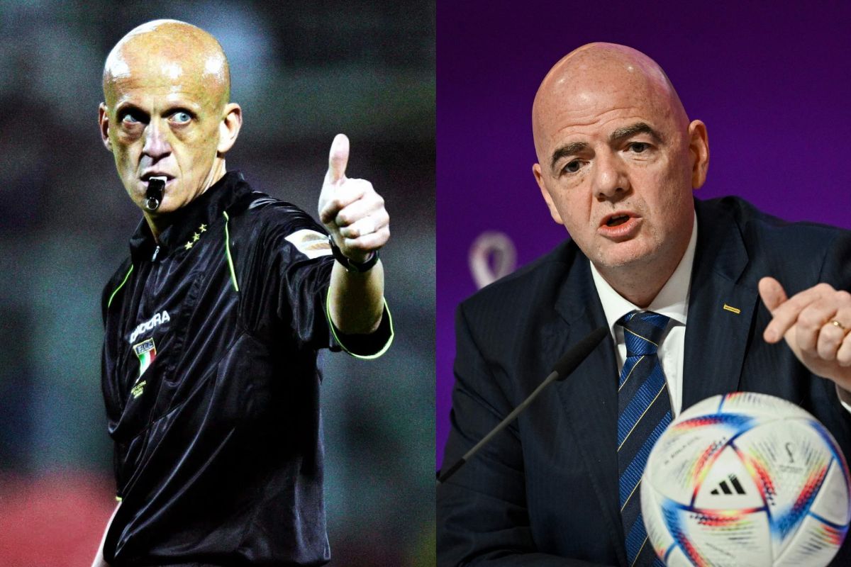 Phản ứng cứng rắn từ phía FIFA và Pierluigi Collina