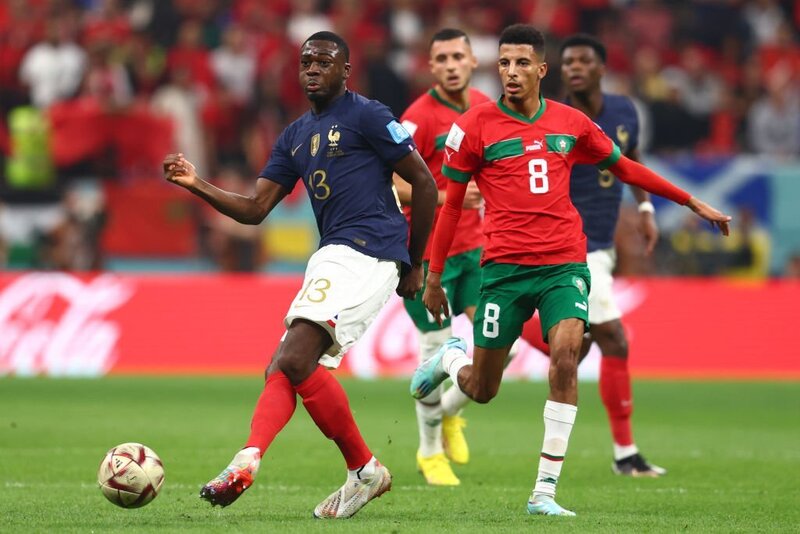 Dự đoán tỷ số chung cuộc: Pháp 2-1 Maroc