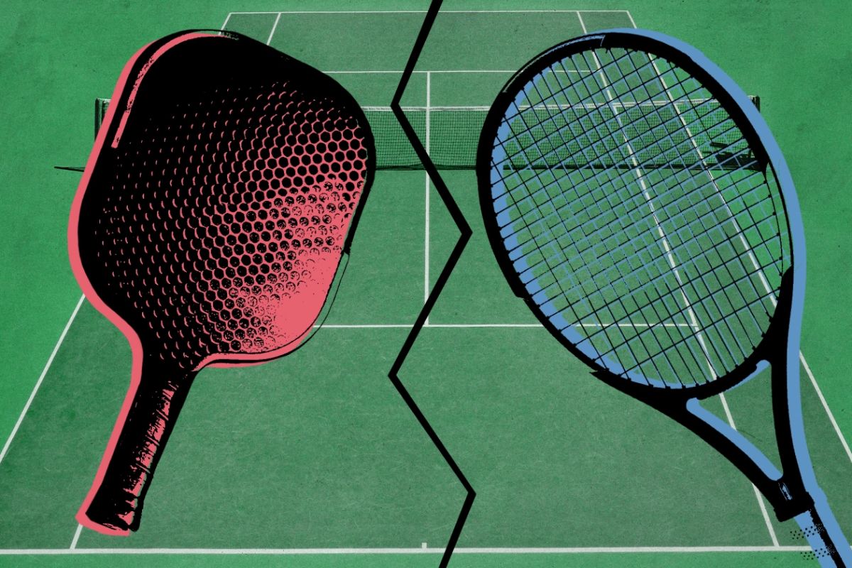 Pickleball vs Tennis: Nên lựa chọn bộ môn nào
