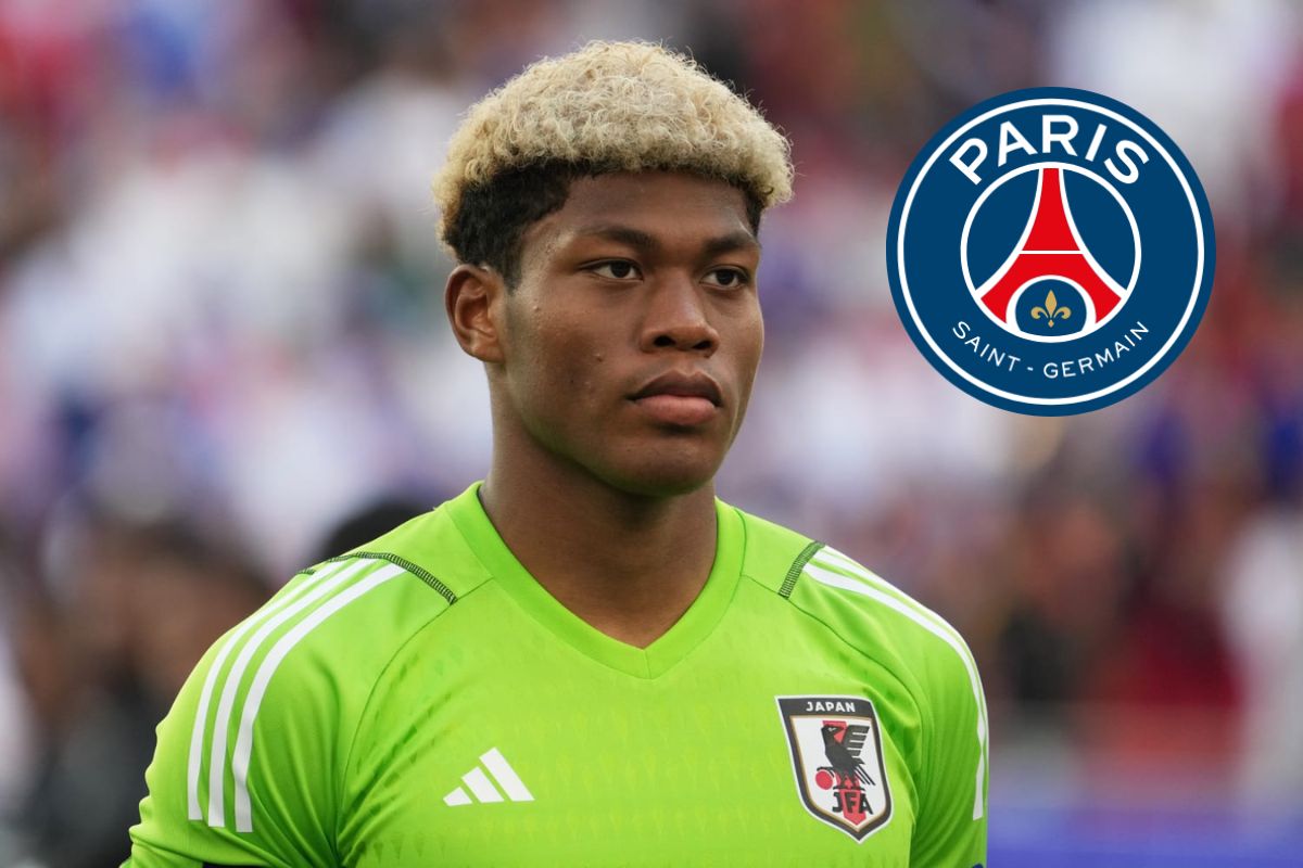 PSG hướng tới Zion Suzuki