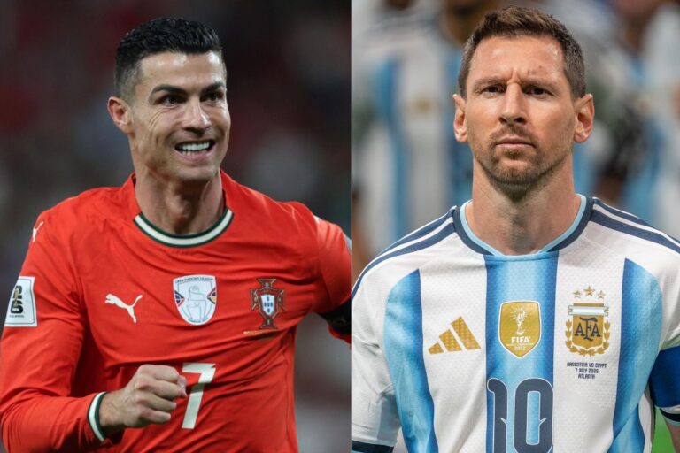 Lùm xùm hậu World Cup 2026: Ronaldo gây bão khi “Like” bài viết tố FIFA “dọn đường” cho Messi và Argentina Ronaldo gây bão khi "Like" bài viết tố FIFA "dọn đường" cho Messi và Argentina