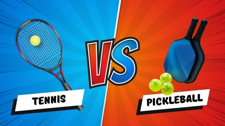 So sánh Pickleball vs Tennis: Khác biệt gì & nên chơi môn nào? So sánh Pickleball vs Tennis: Khác biệt gì & nên chơi môn nào?