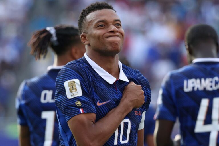 Sức mạnh của tuyển Pháp: Liệu có ai cản nổi Mbappe? Sức mạnh của tuyển Pháp: Liệu có ai cản nổi Mbappe
