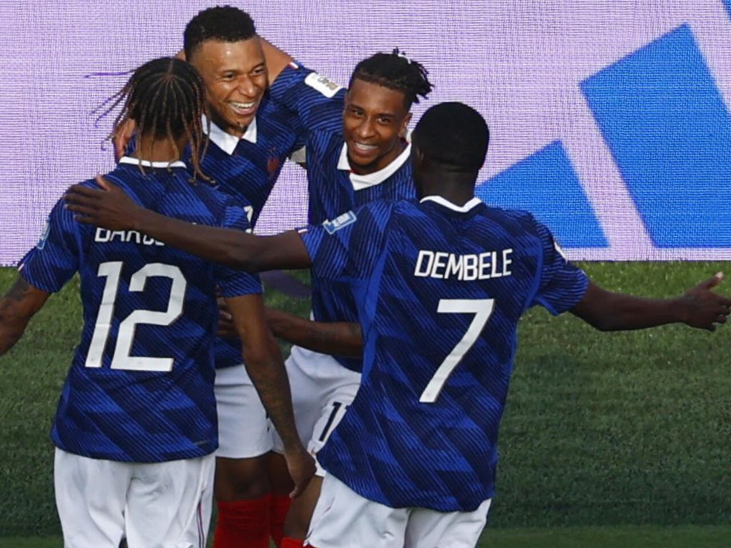 Sức mạnh không thể ngăn cản của "bộ tứ siêu đẳng" Les Bleus