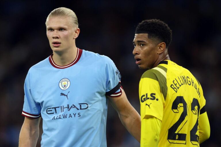 Tình bạn “kỳ lạ” giữa Bellingham và Haaland: Từ tri kỷ Dortmund đến kình địch sinh tử tại World Cup Tình bạn "kỳ lạ" giữa Bellingham và Haaland