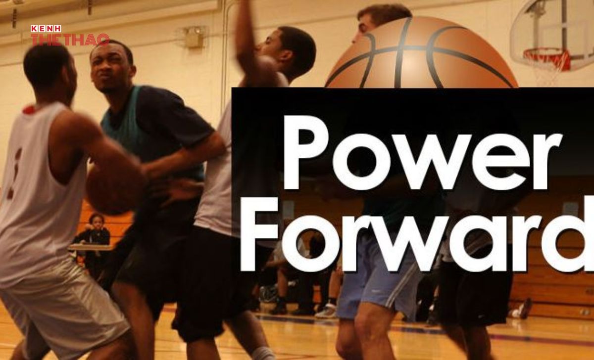 Vị trí power forward (PF) - Tiền vệ hoặc tiền phong chính