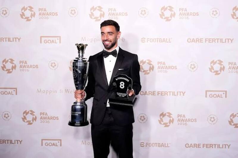 Thành công cá nhân rực rỡ của Bruno Fernandes
