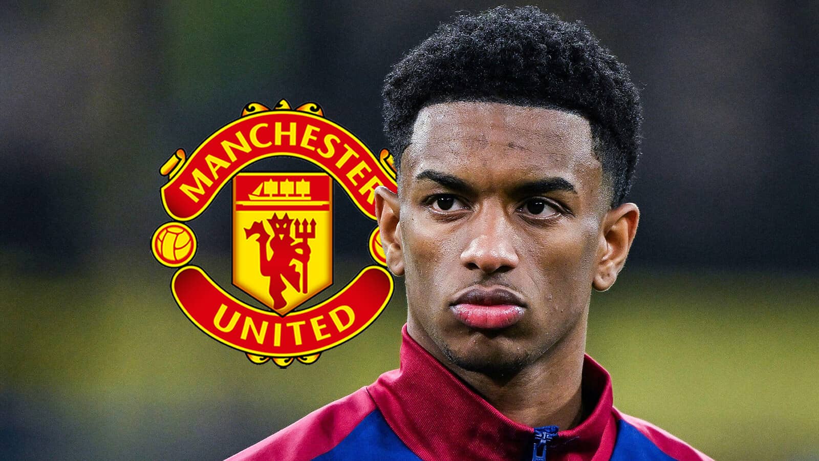 Alejandro Balde từ chối Man United
